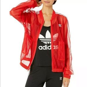 Adidas jacket sz small auth